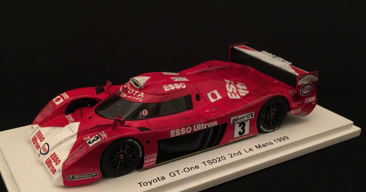 Spark Models 1/43 TOYOTA GT-One TS020 Le Mans 1999 2nd 